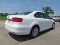 Candy White - Jetta SE Sedan Photo No. 2