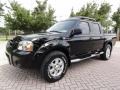 Super Black 2003 Nissan Frontier SC V6 Crew Cab 4x4