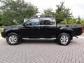 Super Black 2003 Nissan Frontier SC V6 Crew Cab 4x4 Exterior