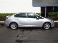 Alabaster Silver Metallic - Civic EX-L Sedan Photo No. 2