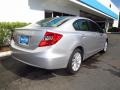 Alabaster Silver Metallic - Civic EX-L Sedan Photo No. 3