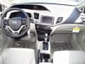 Alabaster Silver Metallic - Civic EX-L Sedan Photo No. 4