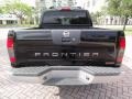 Super Black 2003 Nissan Frontier SC V6 Crew Cab 4x4 Exterior