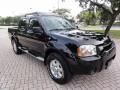 Super Black 2003 Nissan Frontier SC V6 Crew Cab 4x4 Exterior