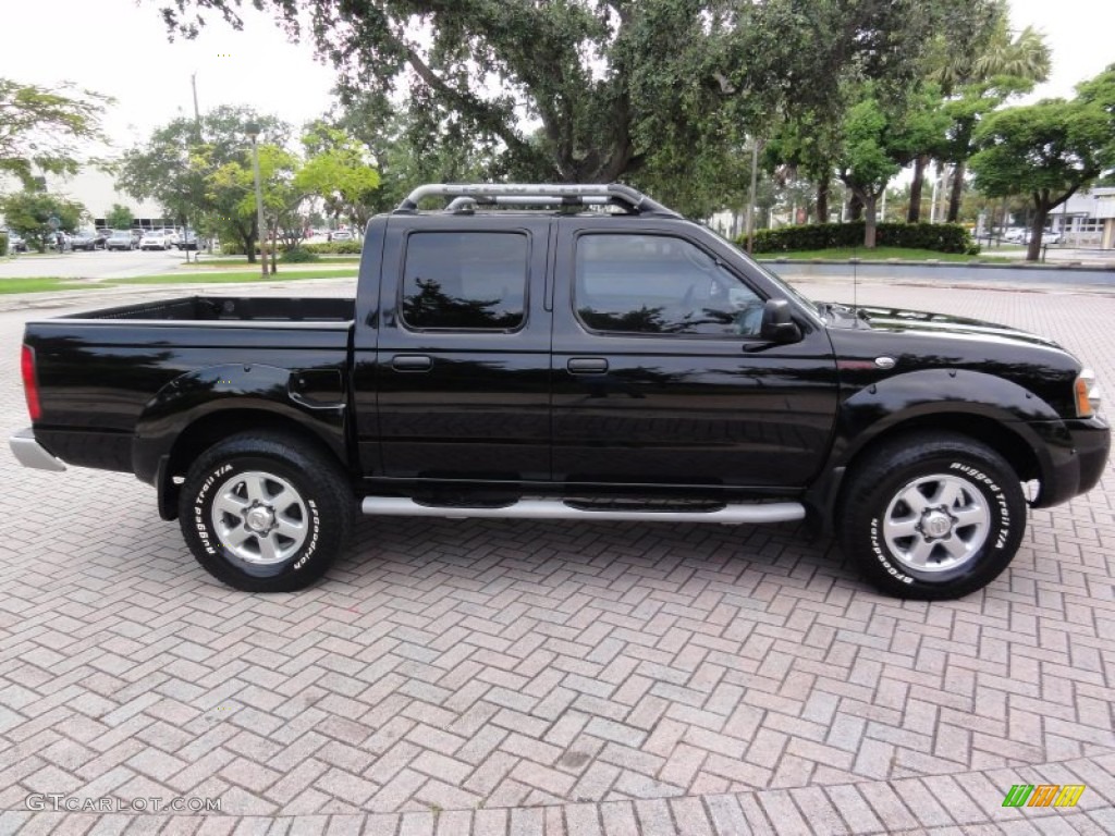 2003 Nissan frontier crew cab 4x4 #8