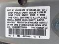 Alabaster Silver Metallic - Civic EX-L Sedan Photo No. 10