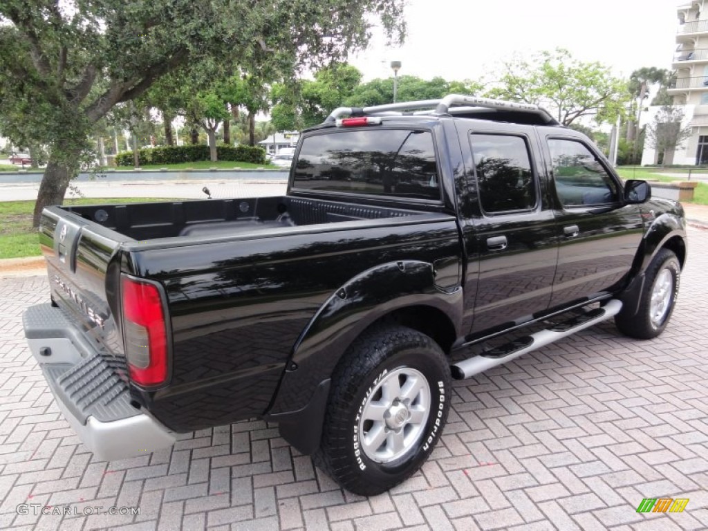 2003 Nissan frontier 4x4 crew cab sc