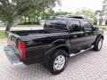 Super Black 2003 Nissan Frontier SC V6 Crew Cab 4x4 Exterior