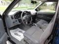 Gray 2003 Nissan Frontier SC V6 Crew Cab 4x4 Interior Color