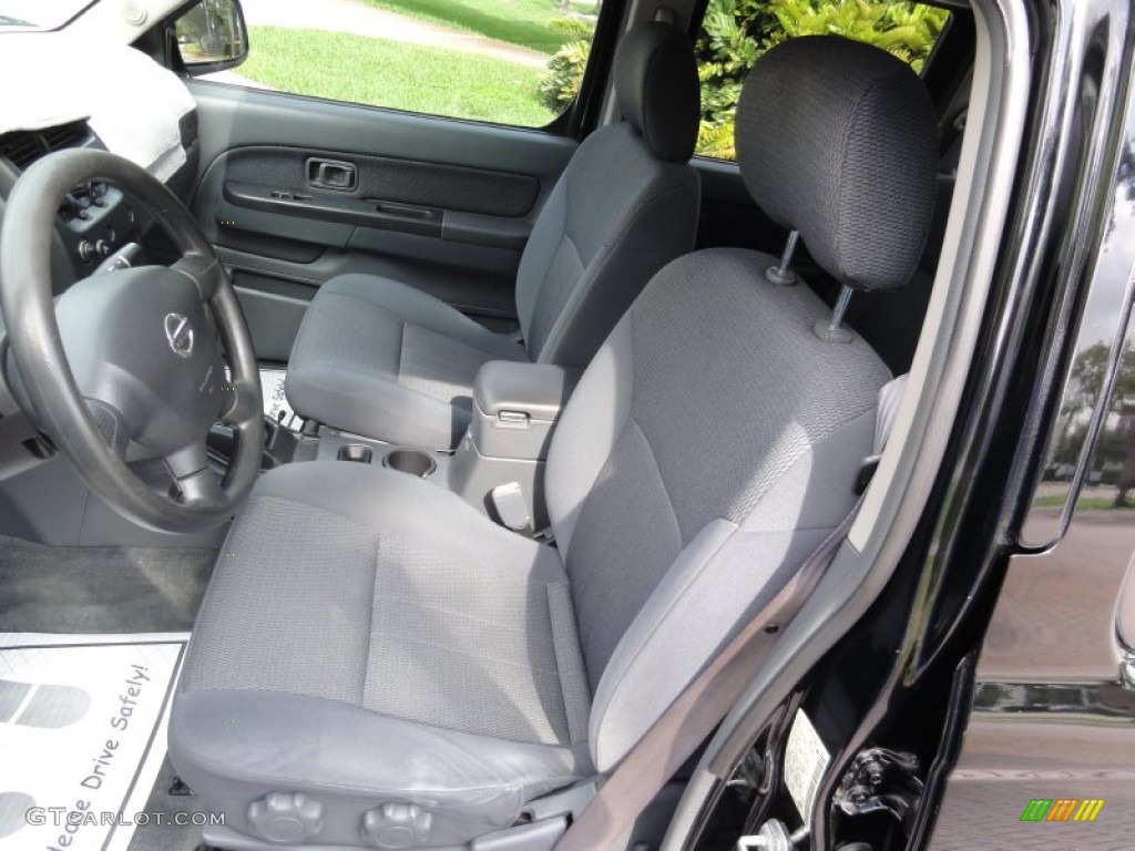 2003 Nissan Frontier SC V6 Crew Cab 4x4 Front Seat Photos