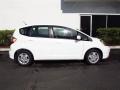 2012 Taffeta White Honda Fit   photo #2