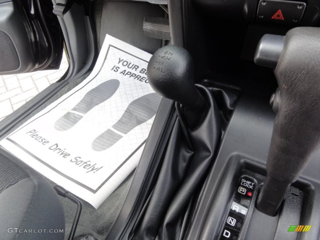 2003 Nissan Frontier SC V6 Crew Cab 4x4 Transmission Photos