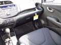 2012 Alabaster Silver Metallic Honda Fit Sport  photo #7