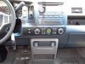 2012 Honda Ridgeline Gray Interior Controls Photo