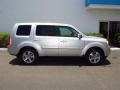 2012 Alabaster Silver Metallic Honda Pilot EX-L  photo #2