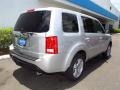 2012 Alabaster Silver Metallic Honda Pilot EX-L  photo #3