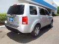 2012 Alabaster Silver Metallic Honda Pilot Touring  photo #3