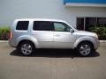 2012 Alabaster Silver Metallic Honda Pilot EX  photo #2