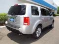 2012 Alabaster Silver Metallic Honda Pilot EX  photo #3