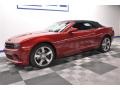 2012 Crystal Red Tintcoat Chevrolet Camaro SS/RS Convertible  photo #1