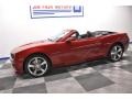 Crystal Red Tintcoat - Camaro SS/RS Convertible Photo No. 3