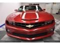 2012 Crystal Red Tintcoat Chevrolet Camaro SS/RS Convertible  photo #7