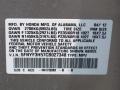 Alabaster Silver Metallic - Pilot EX-L Photo No. 10