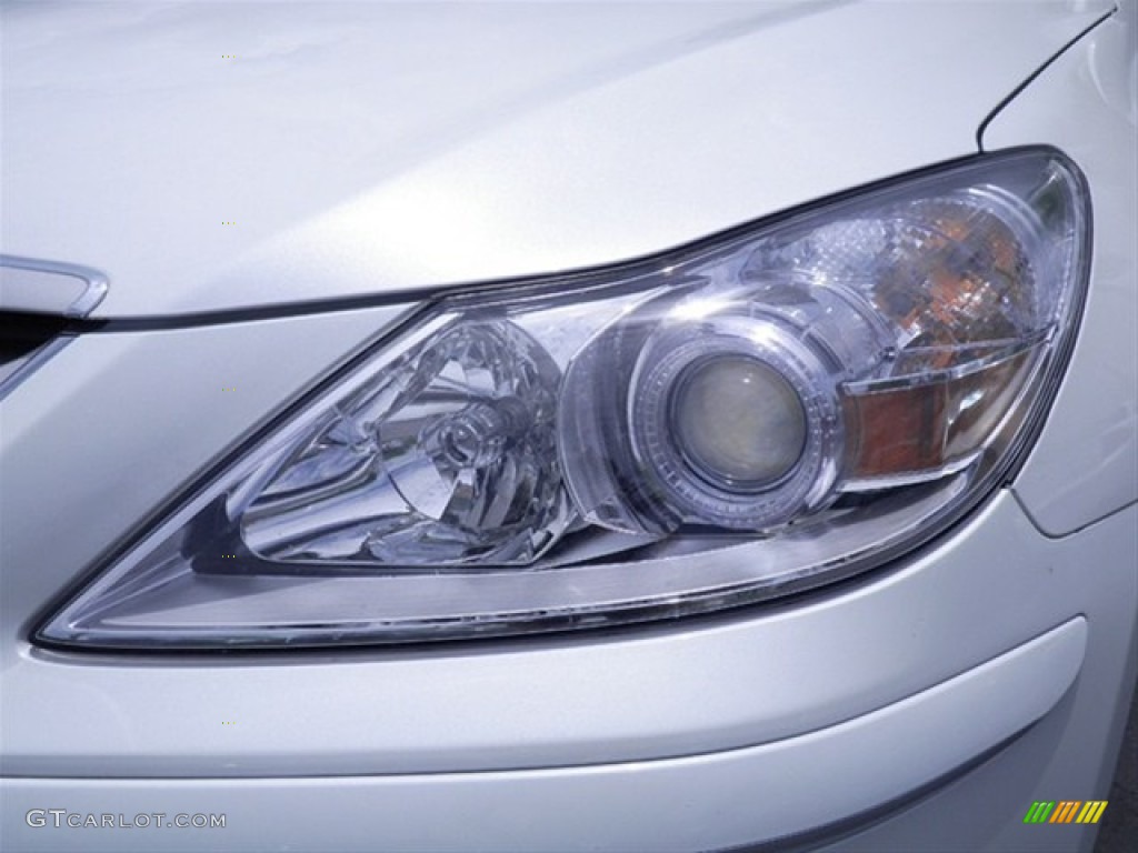 2011 Genesis 3.8 Sedan - White Satin Pearl / Cashmere photo #5