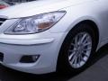 2011 White Satin Pearl Hyundai Genesis 3.8 Sedan  photo #6