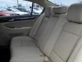 2011 Hyundai Genesis Cashmere Interior Rear Seat Photo