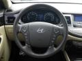 Cashmere Steering Wheel Photo for 2011 Hyundai Genesis #66433541