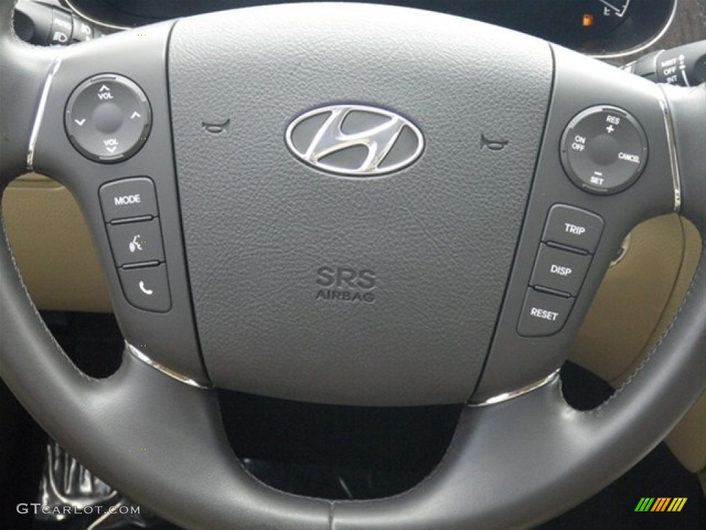 2011 Hyundai Genesis 3.8 Sedan Controls Photo #66433544