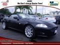 2009 Ebony Black Jaguar XK XK8 Convertible  photo #1