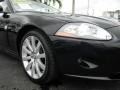 2009 Ebony Black Jaguar XK XK8 Convertible  photo #2