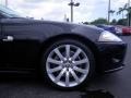 2009 Ebony Black Jaguar XK XK8 Convertible  photo #3