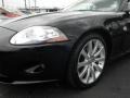 Ebony Black - XK XK8 Convertible Photo No. 7