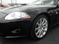 2009 Ebony Black Jaguar XK XK8 Convertible  photo #7