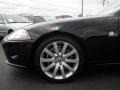 2009 Ebony Black Jaguar XK XK8 Convertible  photo #8