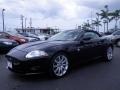 Ebony Black - XK XK8 Convertible Photo No. 9