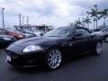 2009 Ebony Black Jaguar XK XK8 Convertible  photo #9