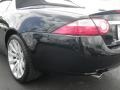 2009 Ebony Black Jaguar XK XK8 Convertible  photo #12