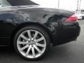 2009 Ebony Black Jaguar XK XK8 Convertible  photo #14