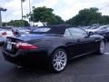 2009 Ebony Black Jaguar XK XK8 Convertible  photo #19