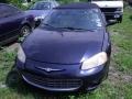 Deep Sapphire Blue Pearlcoat - Sebring Limited Convertible Photo No. 2