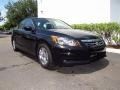 Crystal Black Pearl - Accord SE Sedan Photo No. 1