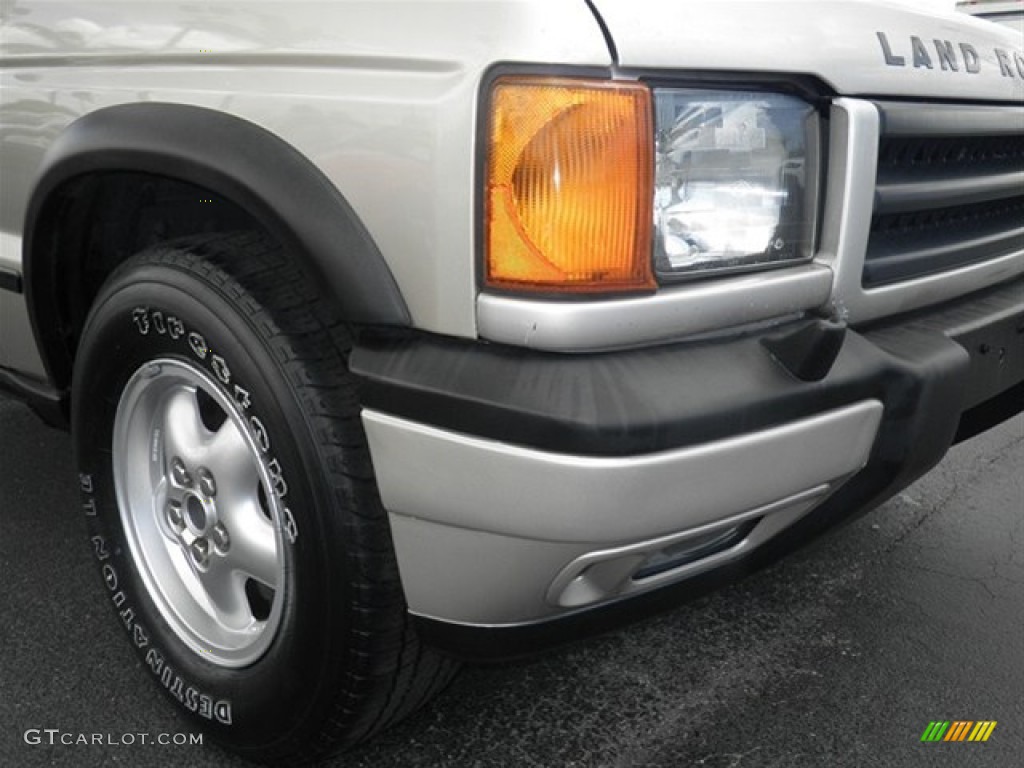 2001 Discovery II SE - White Gold Pearl Metallic / Bahama Beige photo #2