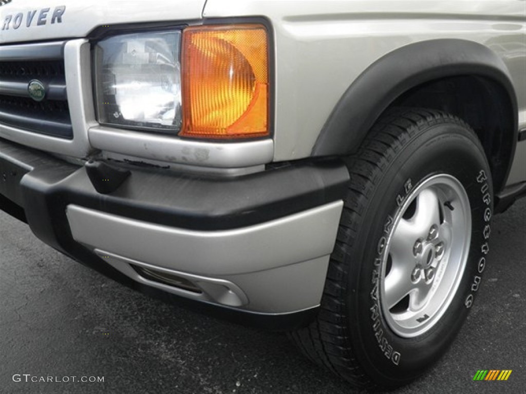 2001 Discovery II SE - White Gold Pearl Metallic / Bahama Beige photo #4