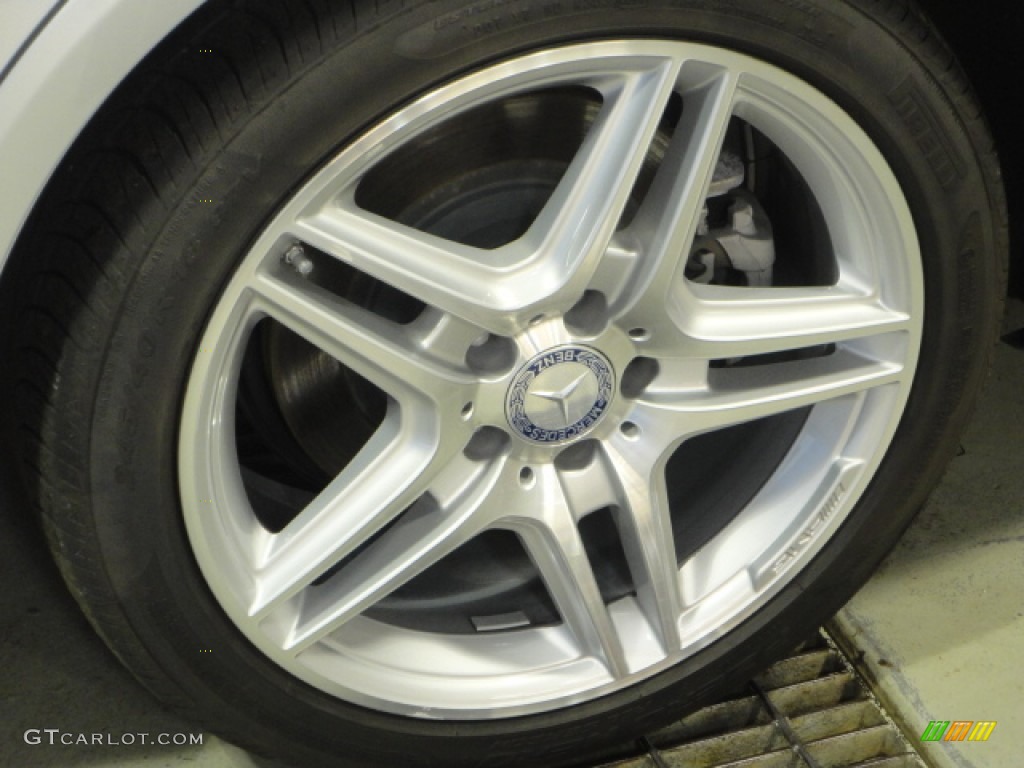 2011 E 550 4Matic Sedan - Iridium Silver Metallic / Black photo #36