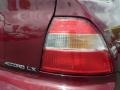 Bordeaux Red Pearl - Accord EX Sedan Photo No. 12