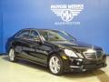 Black - E 350 4Matic Sedan Photo No. 1